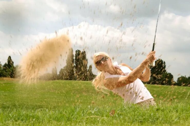 female-golfer